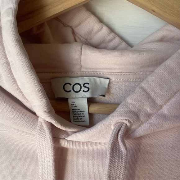 COS Relaxed Hoodie Sweatshirt Size: Large - Picture 3 of 3